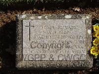 Bralo British Cemetery - Bird, Arthur James